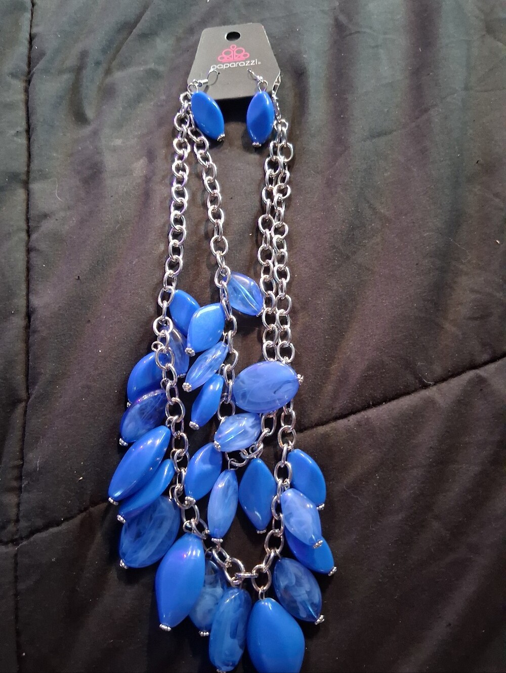 Paparazii Necklace Earring Set Bundle - Picture 7 of 16